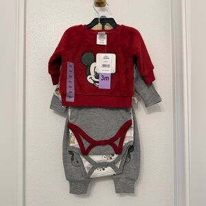 NWT Disney Mickey Mouse 3M Baby Outfits bundle - 8 pieces